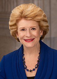 Debbie Stabenow, official photo, 116th Congress (cropped).jpg