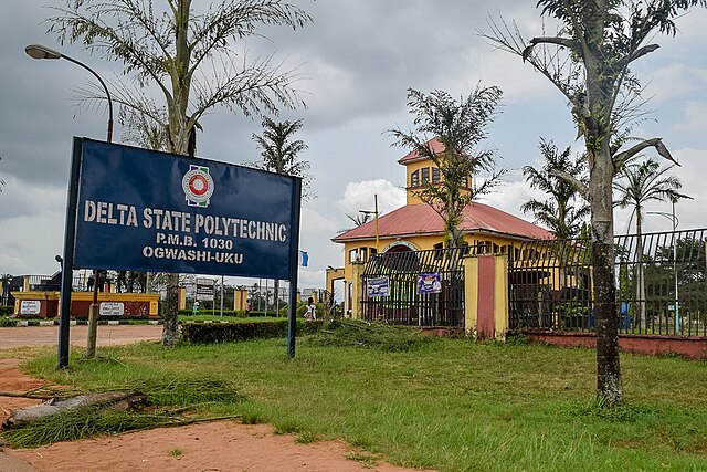 Delta state Polytechnic, Ogwashi-Uku, Delta state