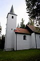 Catholic pilgrimage church of Ortisei