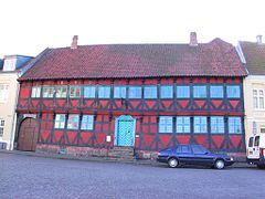 Denmark-Nyborg-Mads Lerches Gaard town museum.jpg