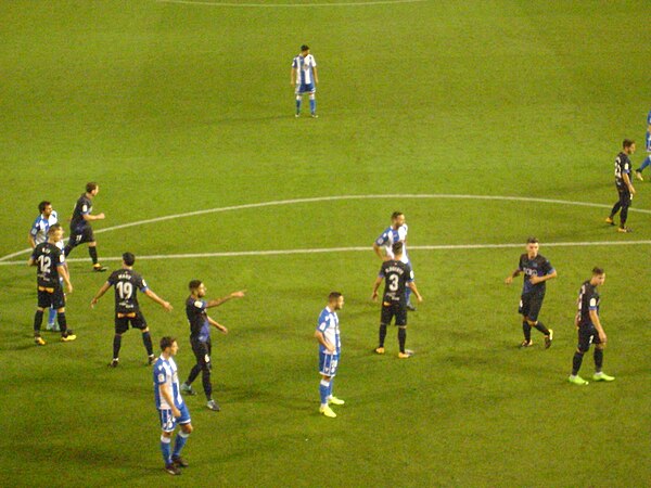 Deportivo de La Coruña vs. Alavés.