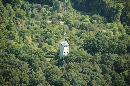 Der Aussichtsturm Uhlbergturm auf dem Uhlberg in der Nähe von Plattenhardt panoramio (1)