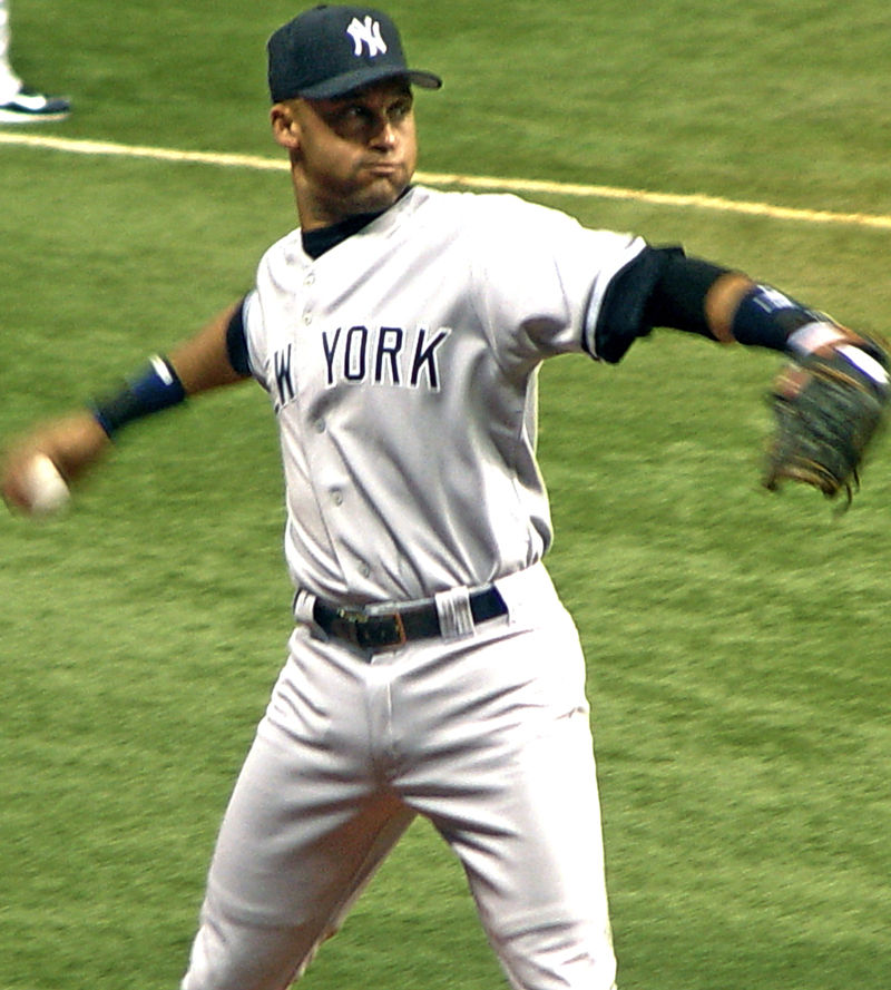 Derek Jeter - Wikipedia