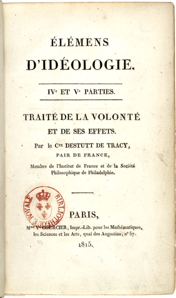 Société des idéologues