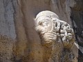 Detail of Sassanian Bas-Relief - Bishapur - Southwestern Iran (7424876124).jpg