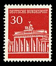 Deutsche Bundespost - Brandenburger Tor - 30 Pf.jpg
