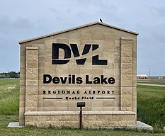 Devils Lake Regional Airport Knoke Field, Devils Lake, North Dakota