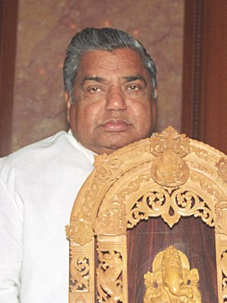 <span class="mw-page-title-main">Dharam Singh ministry</span> 24th Ministry of the State of Karnataka