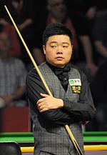 Vignette pour Ding Junhui