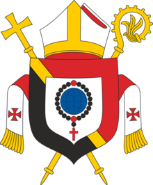 Coat of arms of the Diocese of Daru-Kiunga Diocese of Daru-Kiunga.png