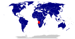 Foreign relations of Angola