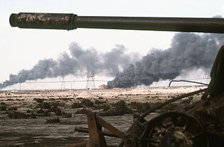 <span class="mw-page-title-main">Environmental impact of the Gulf wars</span>