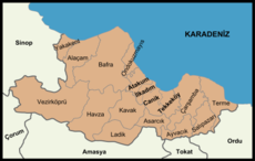 Districts of Samsun.png