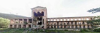 Istisu resort Hospital in Kalbajar, Azerbaijan