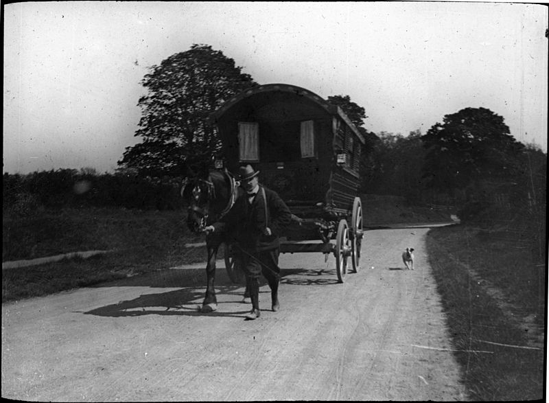 File:Dog following a caravan (6537929203).jpg