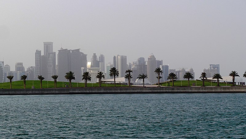 File:Doha Skylines, Qatar - panoramio (6).jpg