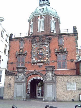 <span class="mw-page-title-main">Groothoofdspoort</span> City Gate in Dordrecht