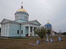Успенская церковь в селе Кирнички