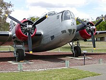 B-18 on display at the Castle Air Museum Douglas B-18 Castle.jpg