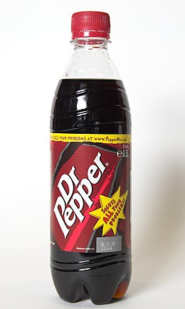 Dr Pepper: Geschiedenis en ontwikkeling van de drank, Andere smaken, Externe links