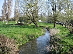 Drenaj xandagi - Qo'ylar yashil - geograph.org.uk - 787600.jpg