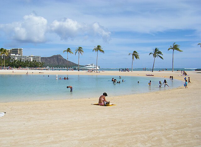 Duke Paoa Kahanamoku Lagoon - Wikipedia