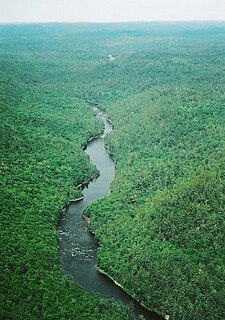 Dumoine River River in Quebec, Canada