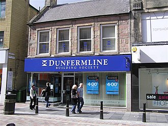 A former branch of the Dunfermline in Inverness Dunfermline Building Society - geograph.org.uk - 1289230.jpg