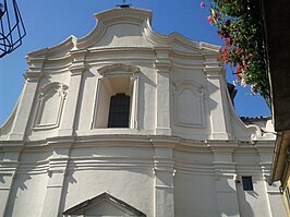 Kerk in Ischia di Castro