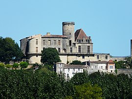 O castelo em Duras