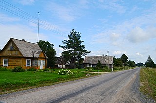 Dysna (village) Village in Utena County, Lithuania