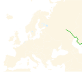 Vignette pour Route européenne 121