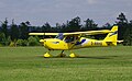 English: A B&F FK 9 landing at Schmallenberg-Rennefeld (EDKR) during the Bergfliegen 2012 Deutsch: Eine B&F FK 9 landet beim Bergfliegen 2012 auf dem Flugplatz Schmallenberg-Rennefeld