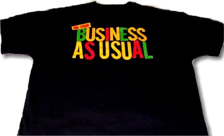 Promotional EPMD T-shirt for its 1990 Business as Usual album