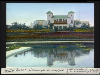 <span class="mw-page-title-main">French Protectorate Residence, Rabat</span>