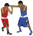 Español: Boxeo English: Boxing