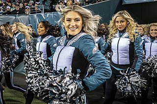 Philadelphia Eagles Cheerleaders NFL cheerleader squad