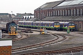 Eastleigh railway works