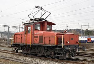 Ee 3/3 of the third series in Oberwinterthur