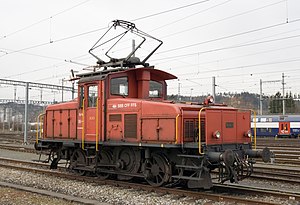 Ee 3/3 de la troisième série à Oberwinterthur