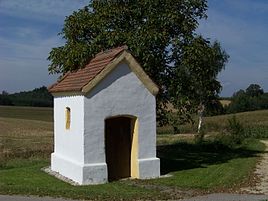 The chapel on the outskirts