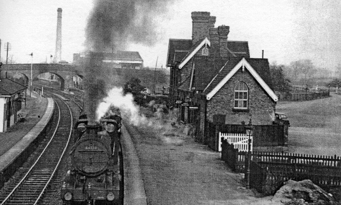 Egginton Junction railway station