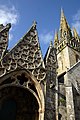 L'église Notre-Dame de Roscudon, vue extérieure, détail 2.