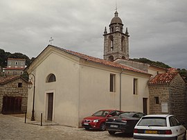 The church in Zigliara