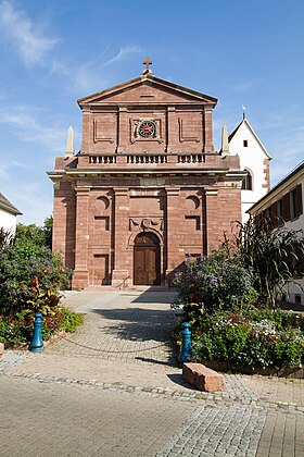 Havainnollinen kuva artikkelista Protestant Church of Bischheim