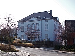 Karlsbader Straße in Eibenstock