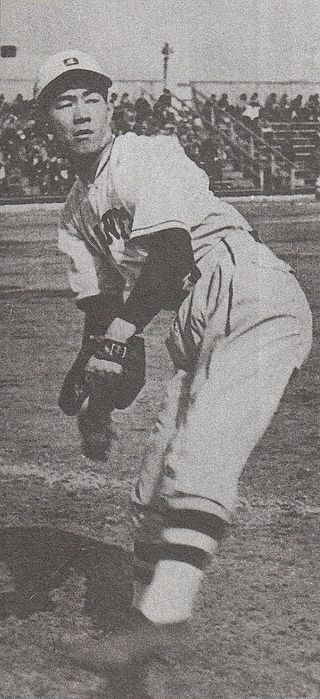 <span class="mw-page-title-main">Eiji Sawamura</span> Japanese baseball player