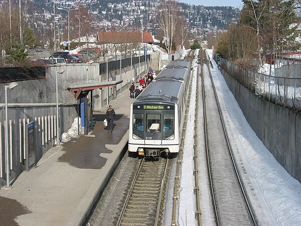 An MX3000 at Eiksmarka