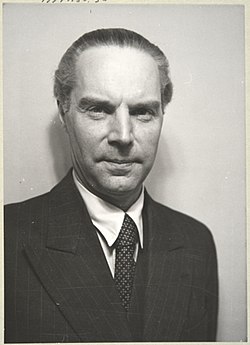 Eino Kaila vuonna 1951.