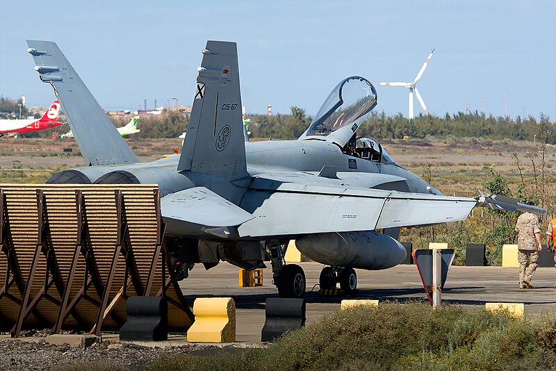 File:Ejercicio Dissimilar Air Combat Training - DACT 2017 - Base Aérea de Gando (32765097165).jpg